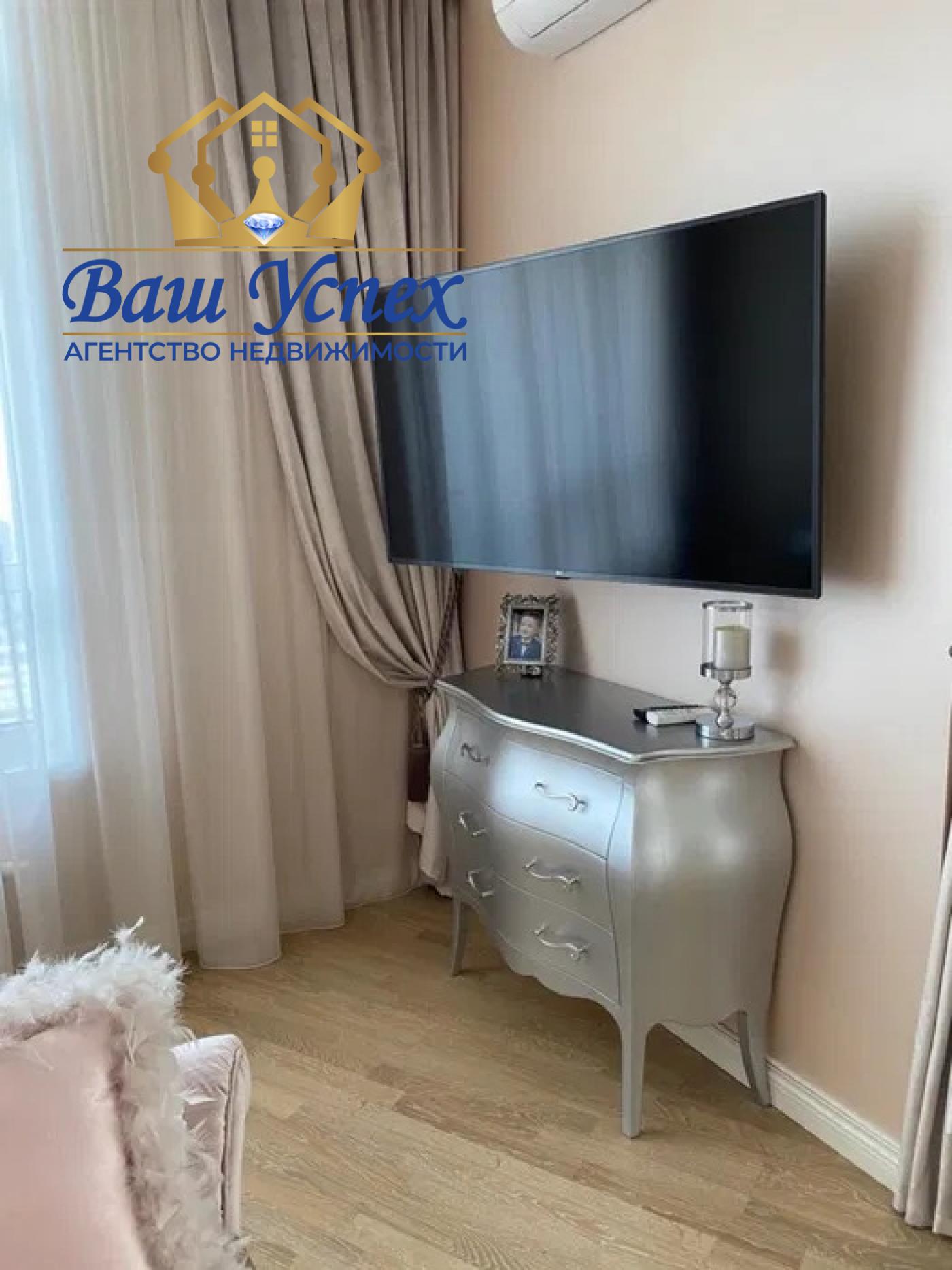 Продажа 3 ком квартиры в ЖК Central Park шикарный новый ремонт. По ул. Джона Маккейна 7