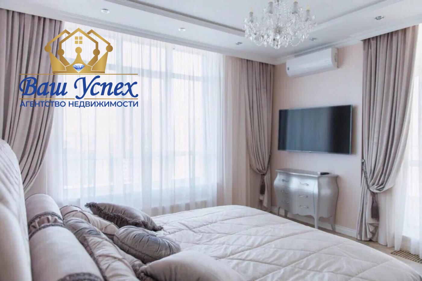 Продажа 3 ком квартиры в ЖК Central Park шикарный новый ремонт. По ул. Джона Маккейна 7