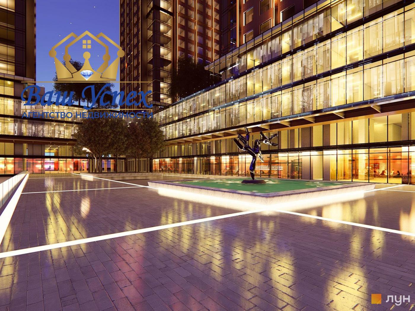 Продажа коммерция в центре Киева в новом ЖК Metropole