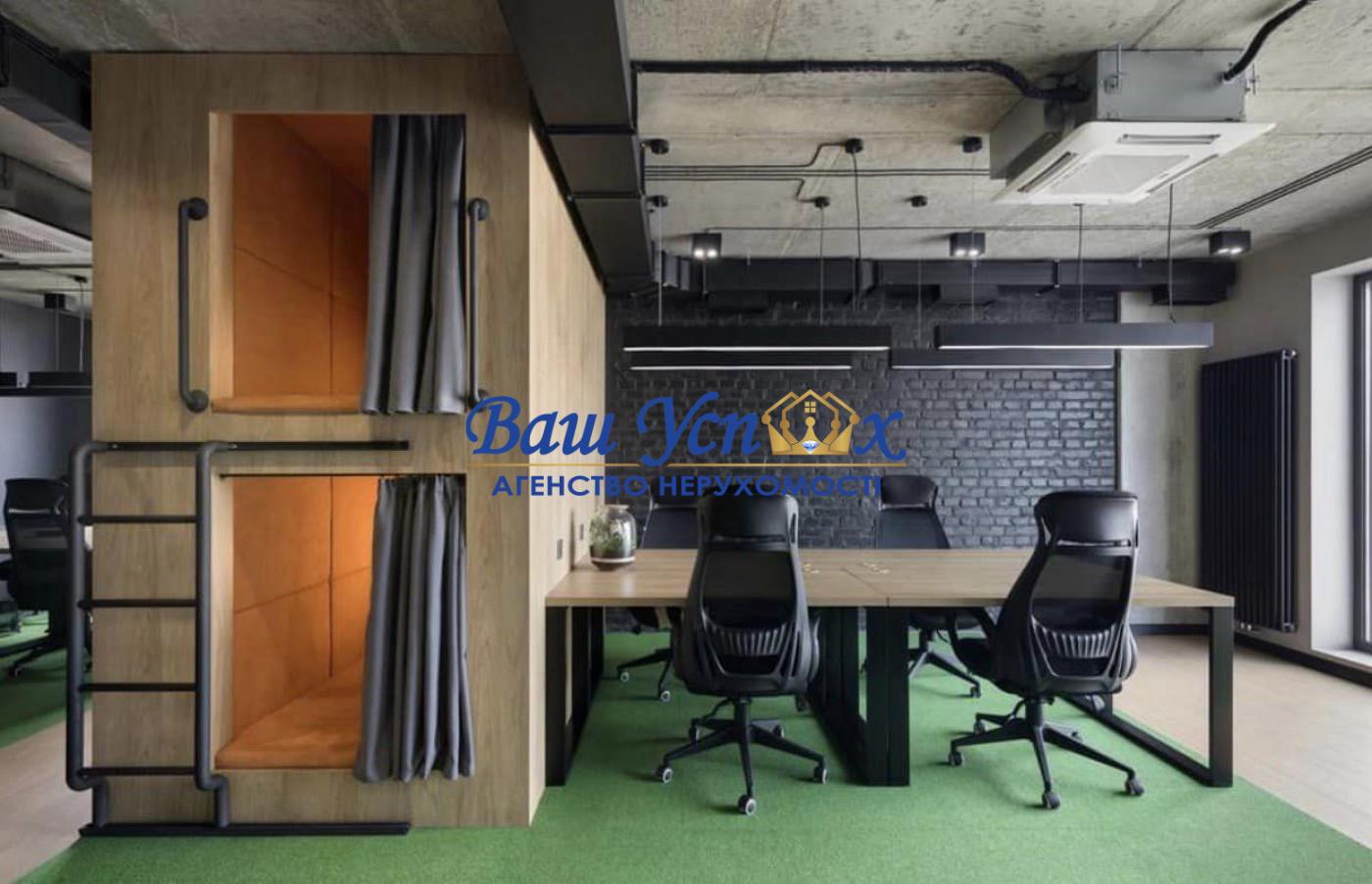 Оренда офісу в центрі з терасою . ЖК New York Concept House