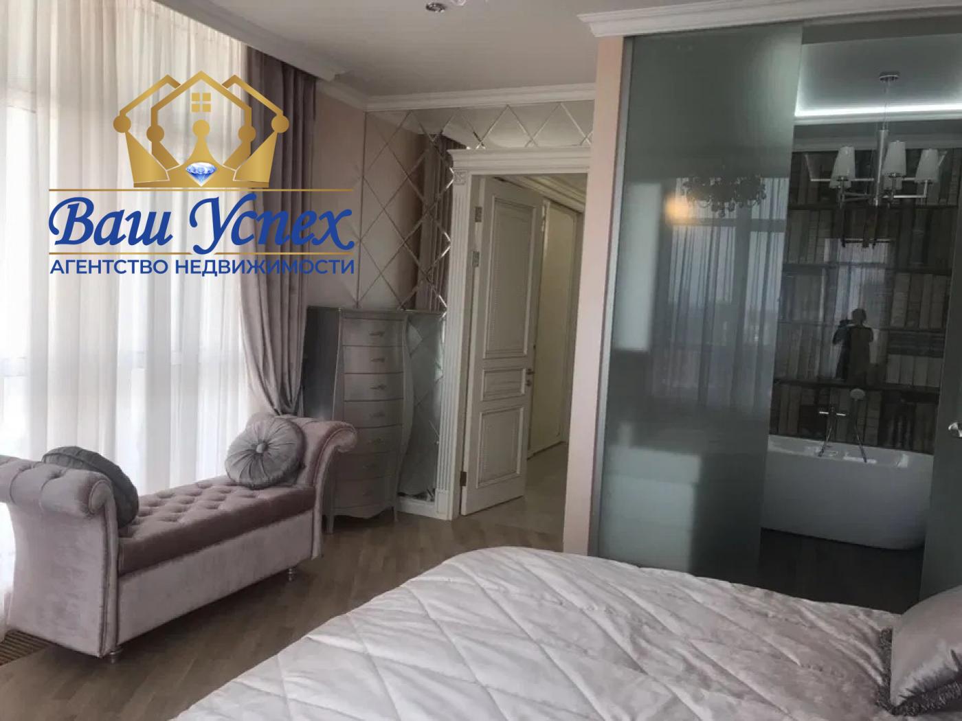 Продажа 3 ком квартиры в ЖК Central Park шикарный новый ремонт. По ул. Джона Маккейна 7