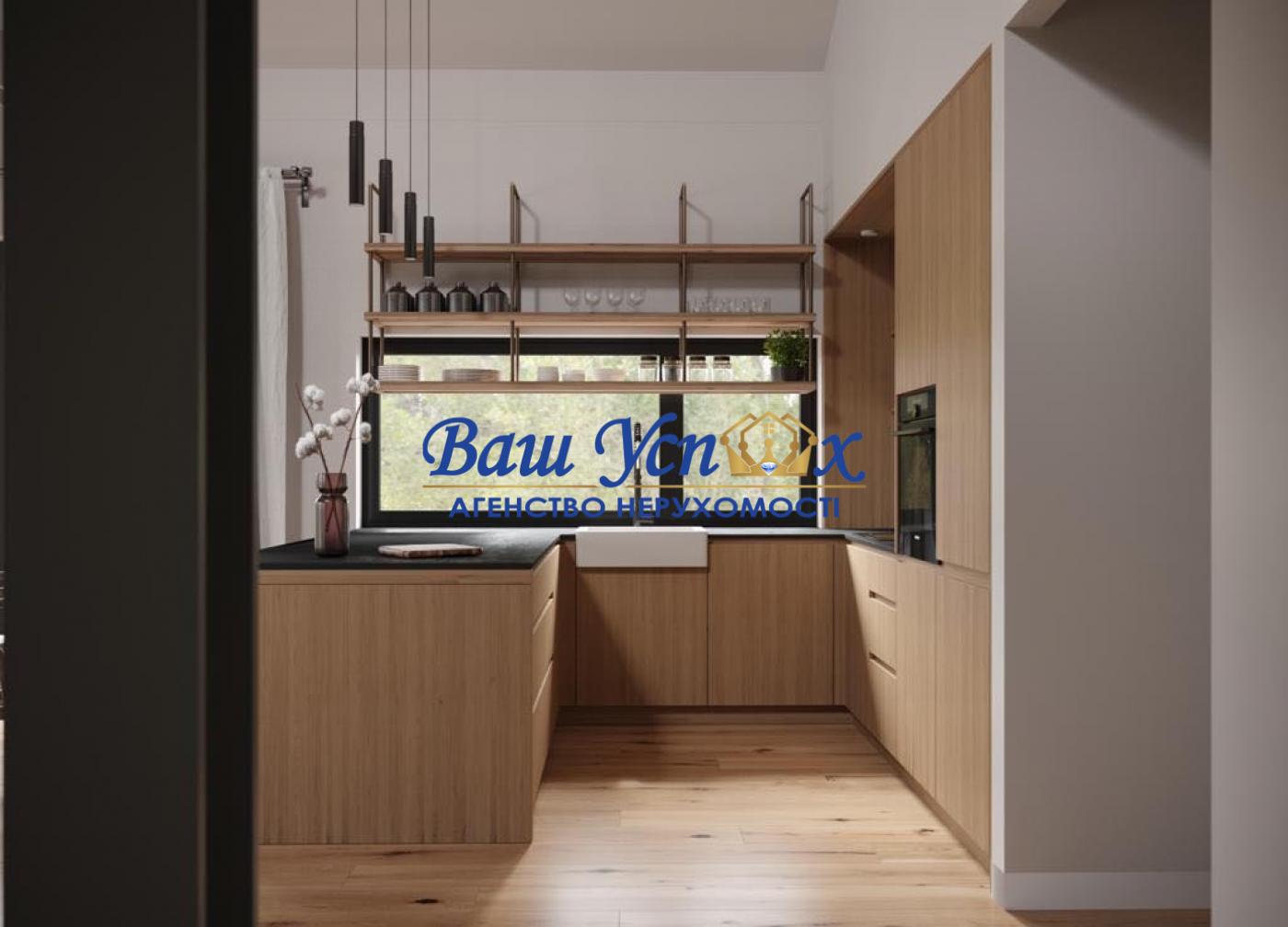 Продаж нового будинку в містечку Романків.