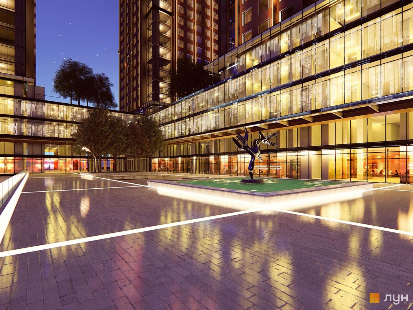 Продажа квартиры в центре Киева в новом ЖК Metropole