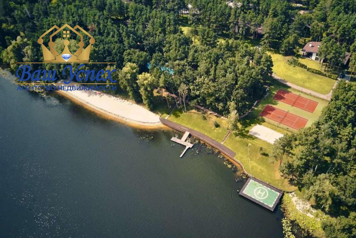 Продажа современного дома в городке Киевское море .