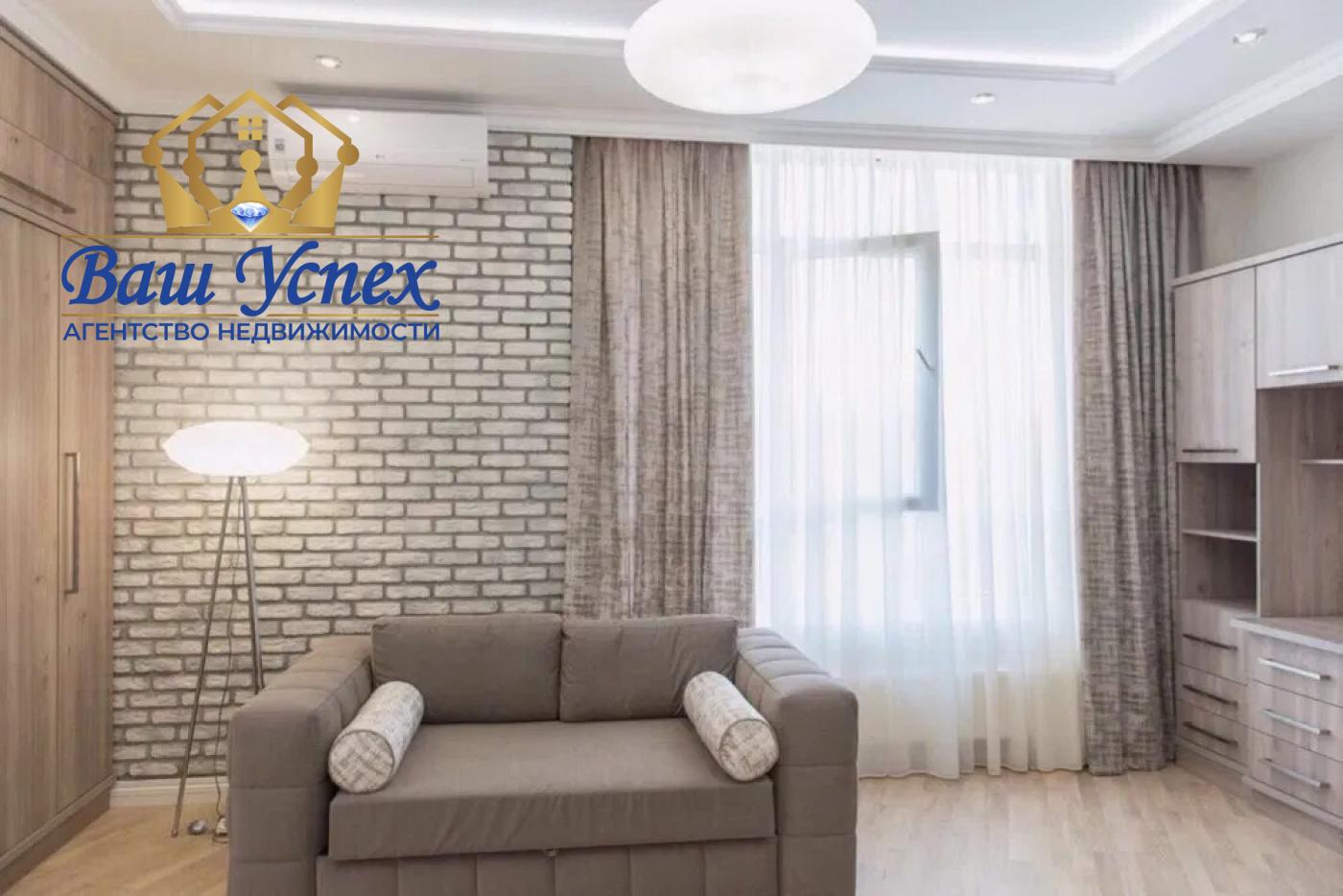Продажа 3 ком квартиры в ЖК Central Park шикарный новый ремонт. По ул. Джона Маккейна 7