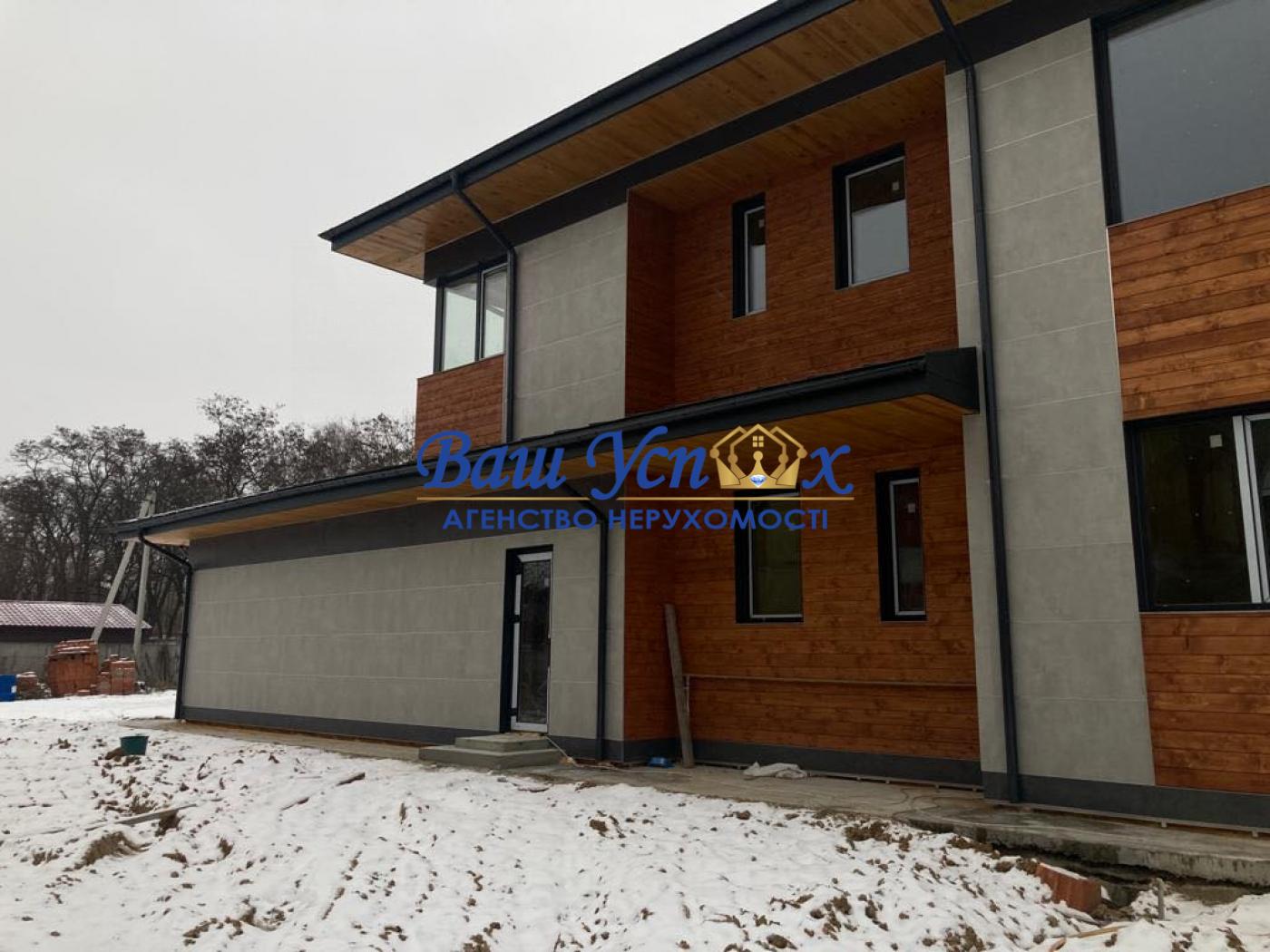 Продажа нового дома в село Козин. Обуховский район .Городок