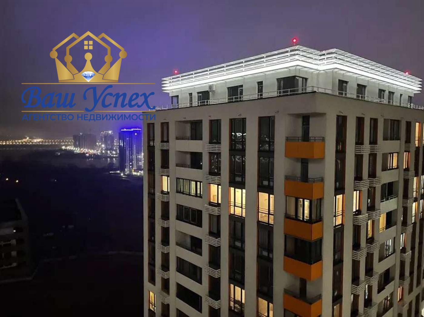 Продам 2 ком квартиру Днепровская набережная 20б. ЖК Seven