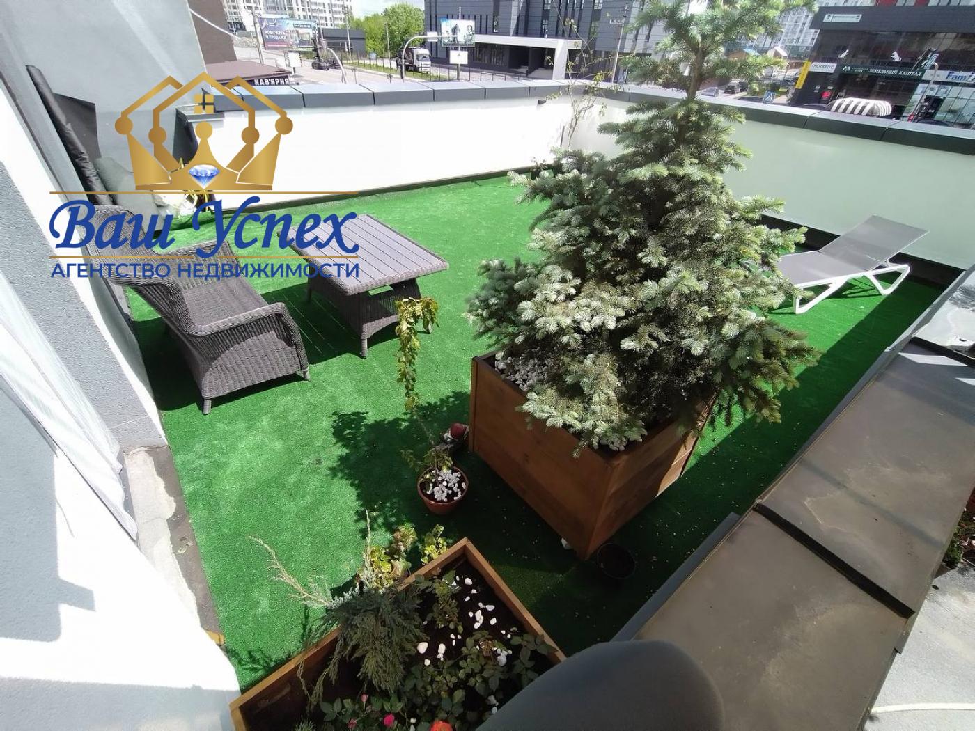 Продажа 1 ком с ремонтом и террасой село Крюковщина. ЖК Пионерский.