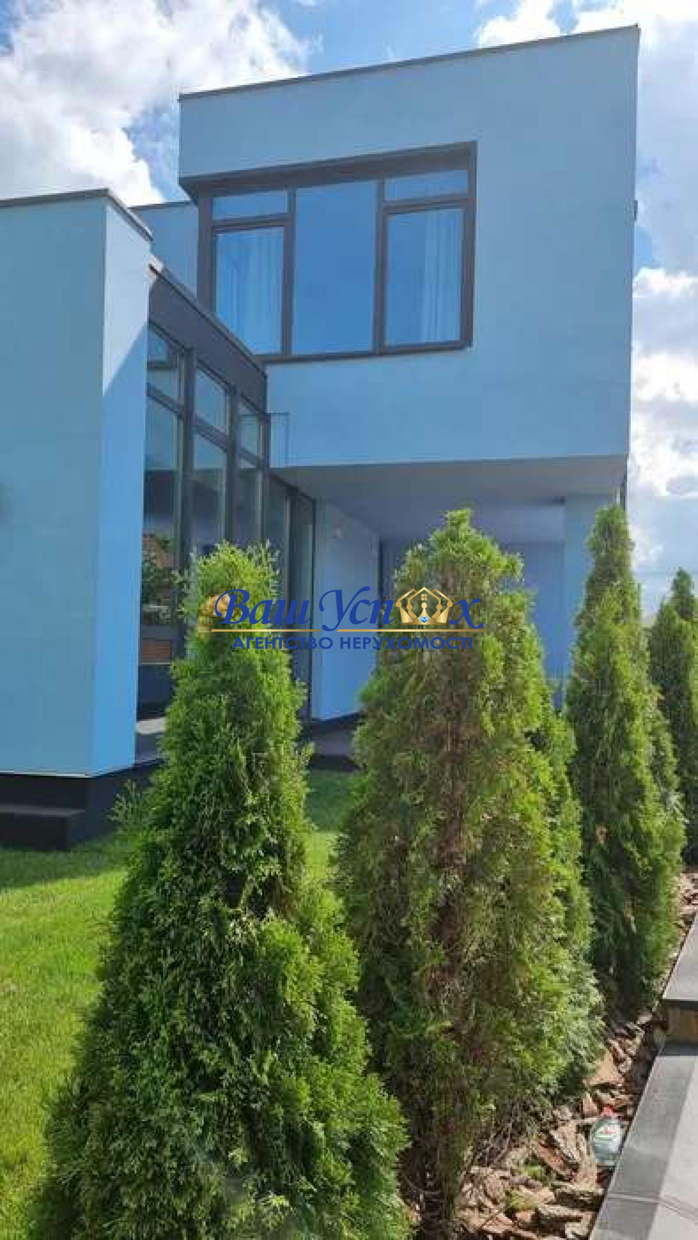 Продажа нового современного дома, Гатное, Киевская улица, хай тек