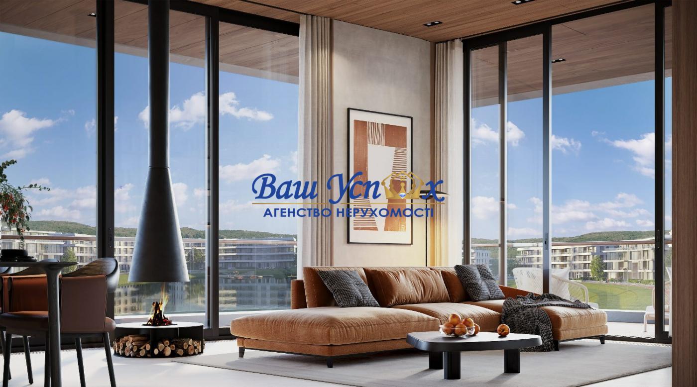 Продажа квартиры КГ  Park lake city.  С выходом на озеро .