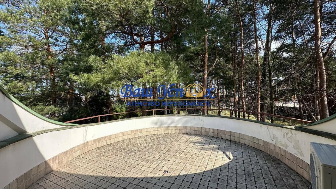 Аренда дома в лесу с ремонтом и бассейном. село Козин.
