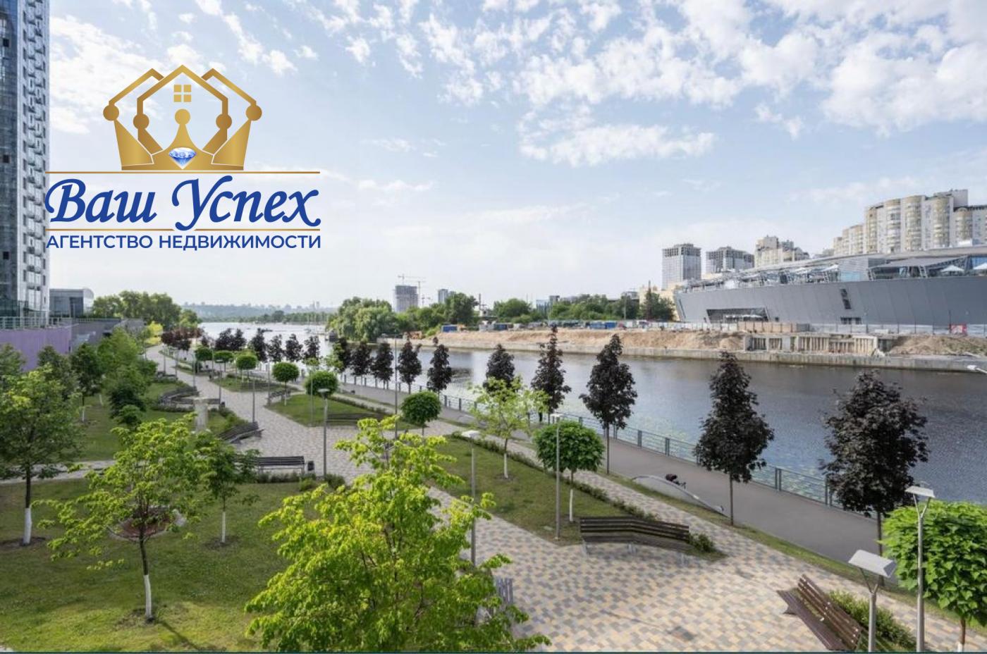 Аренда 2-х комнатной квартиры в новом ЖК RiverStone