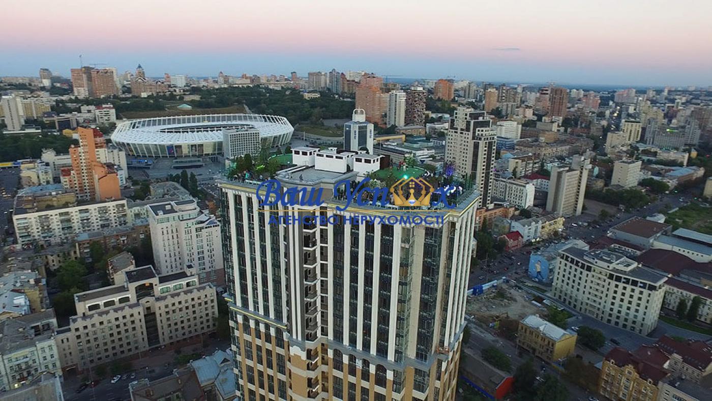 Аренда эксклюзивной квартиры в центре Киева. ЖК ROYAL TOWER
