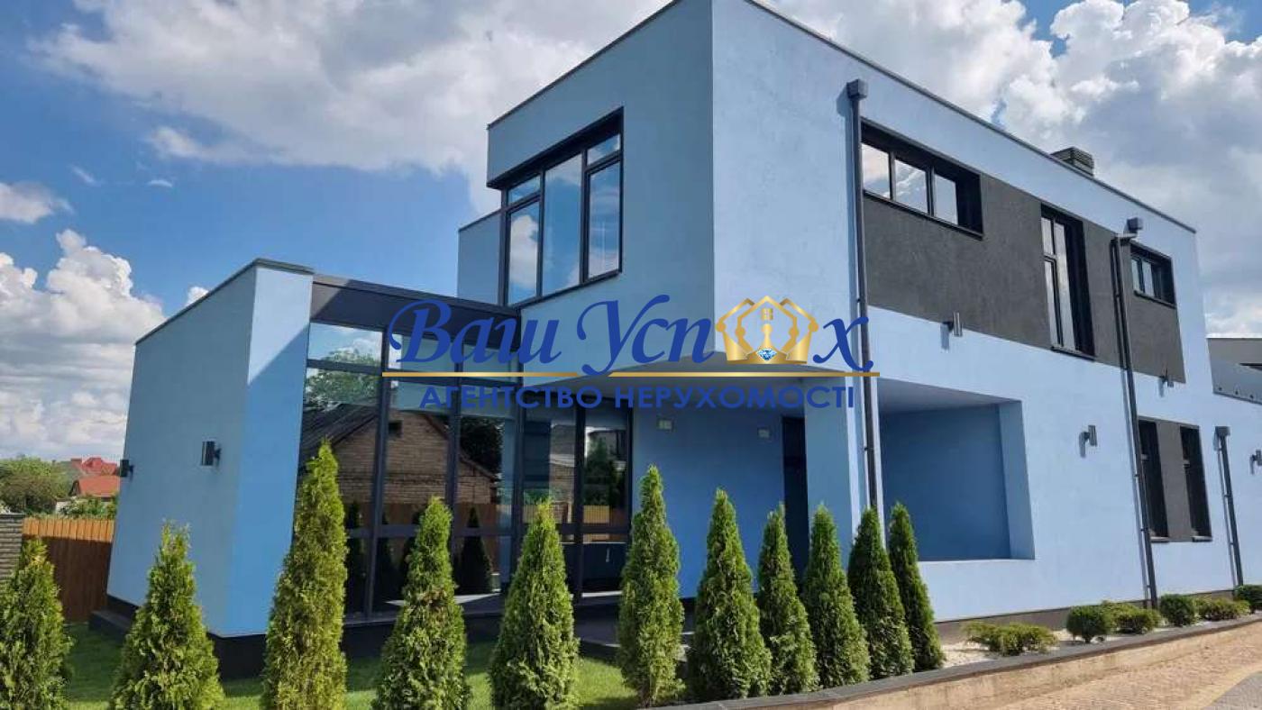 Продажа нового современного дома, Гатное, Киевская улица, хай тек