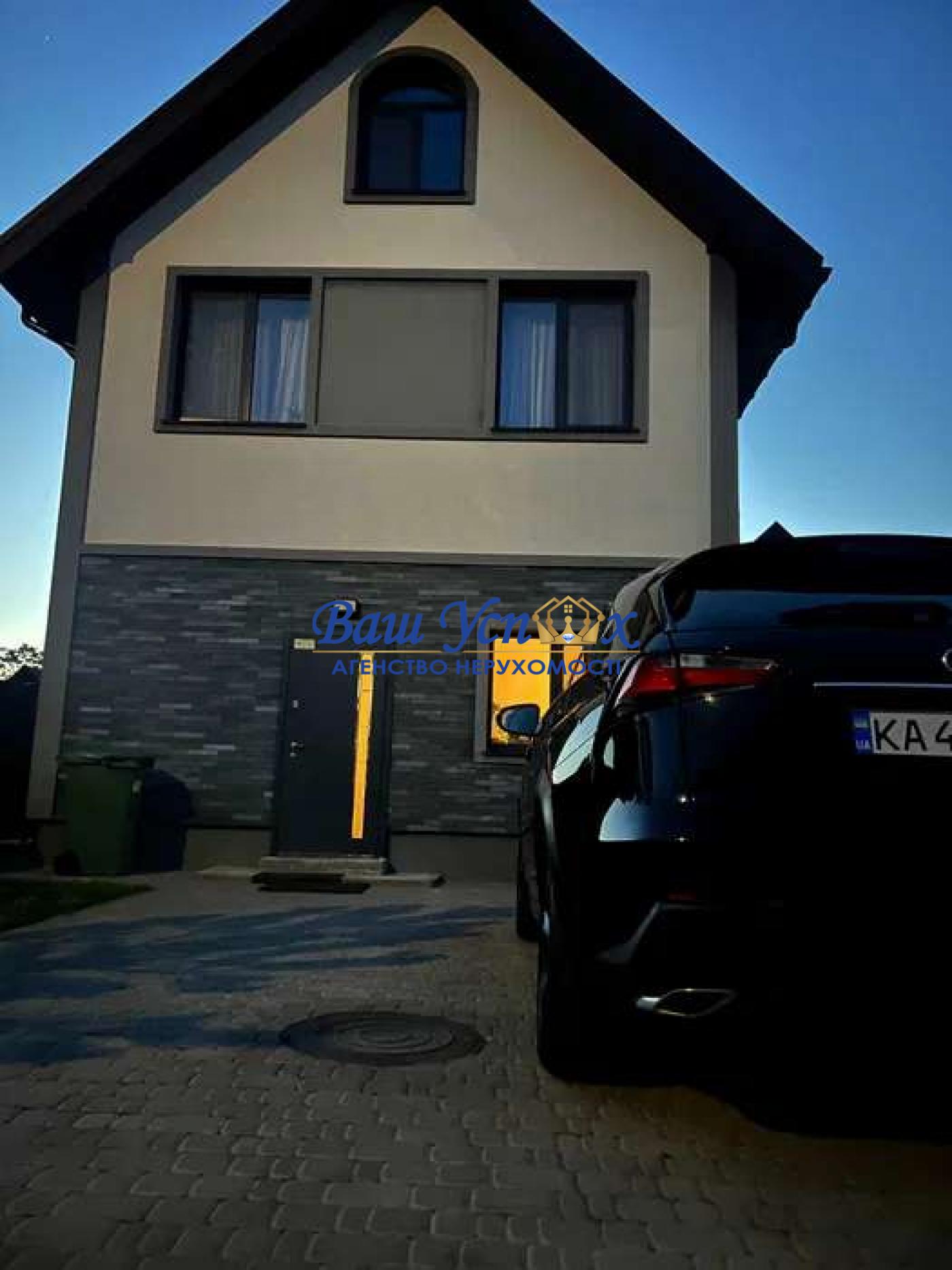 Продаж нового будинку метро Осокорки з басейном та каміном