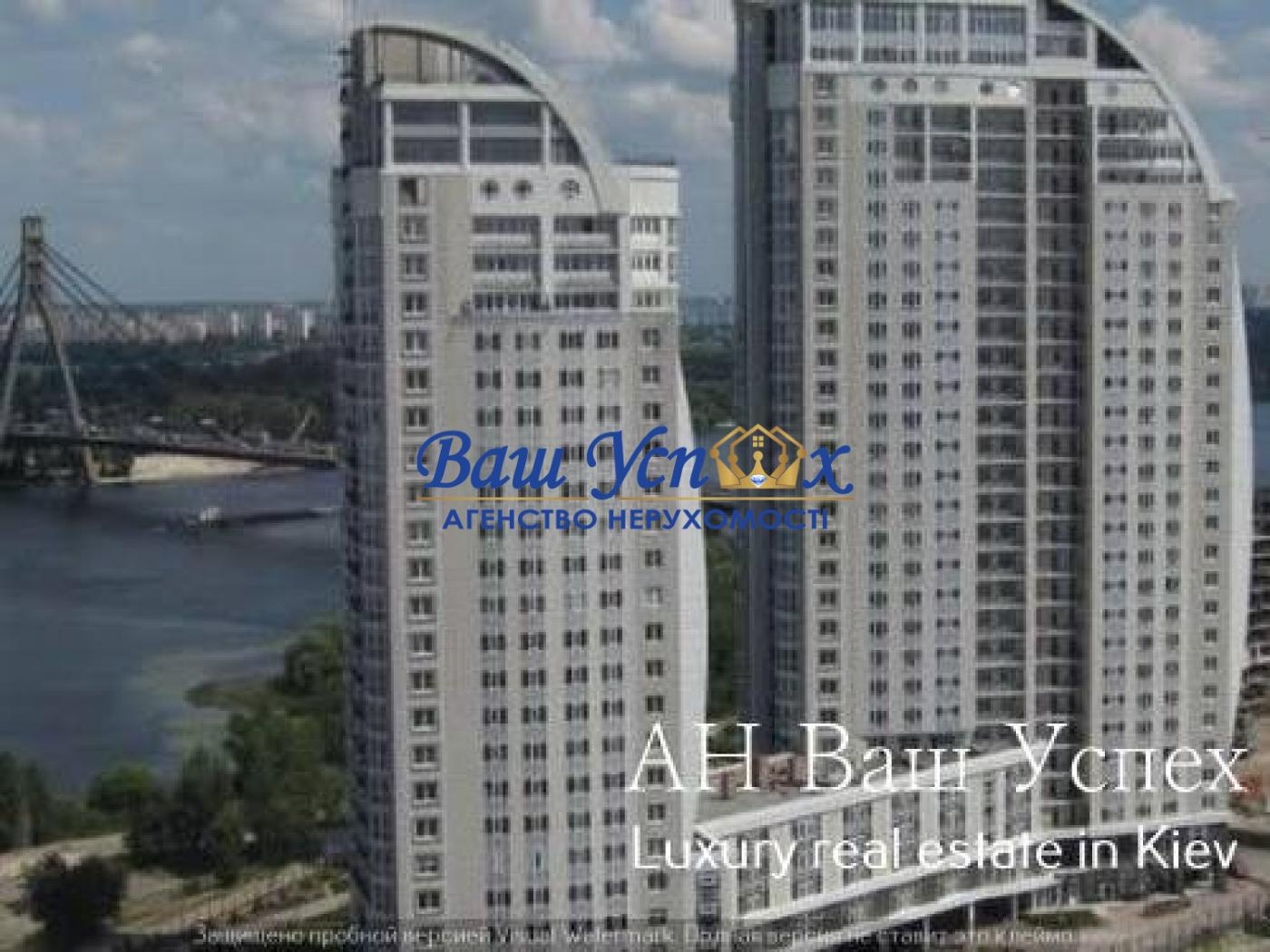 Продажа  пентхауса  с ремонтом Hi-tech . ЖК Парус . Оболонь
