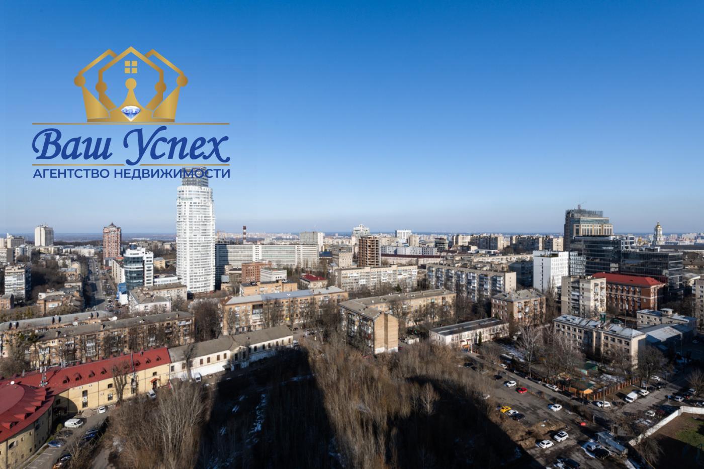 Продажа видовой  4 ком  ул. Мирного Панаса 28.  ЖК Корона. Печерск.