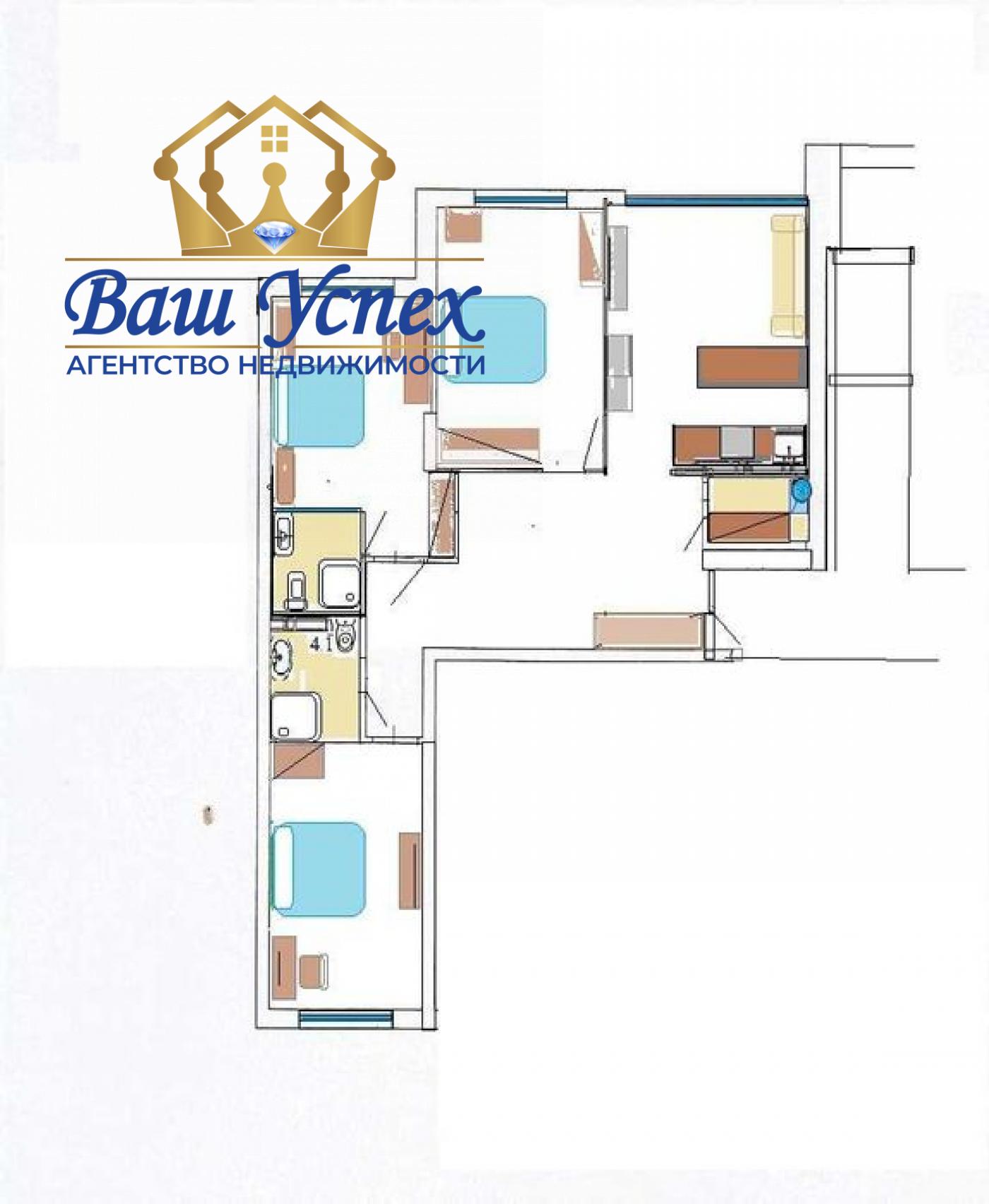 Продажа квартиры ЖК The Lakes пер. Ясиноватский