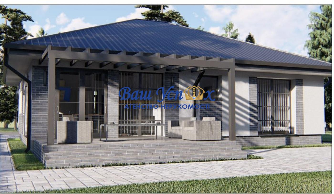 Продаж нового будинку в містечку Романків.