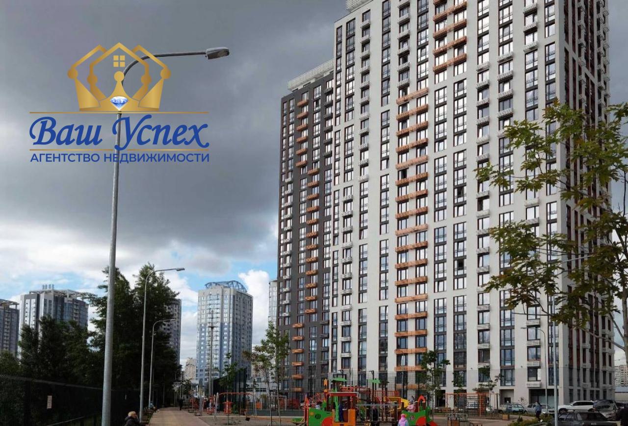 Продажа 2 ком  квартиры с ремонтом в ЖК Галактика