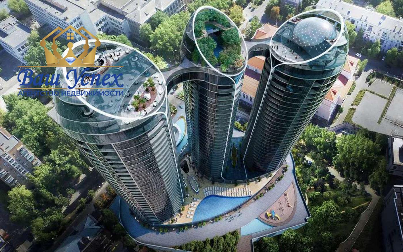 Продам 2 ком в ЖК Taryan Towers, 1 я башня