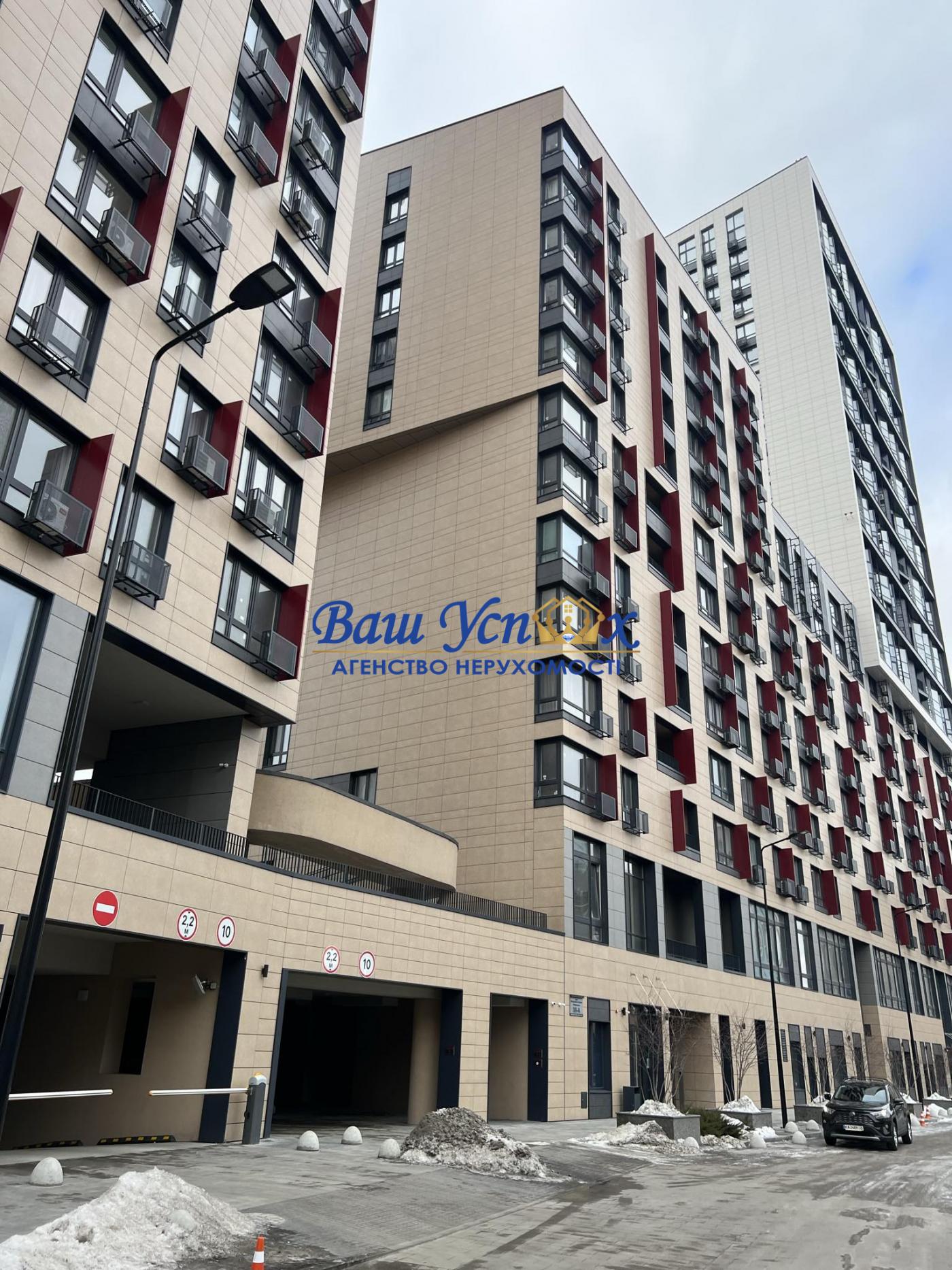 Продажа пентхауса в центре Киева. ЖК Time. ул Липковского 38