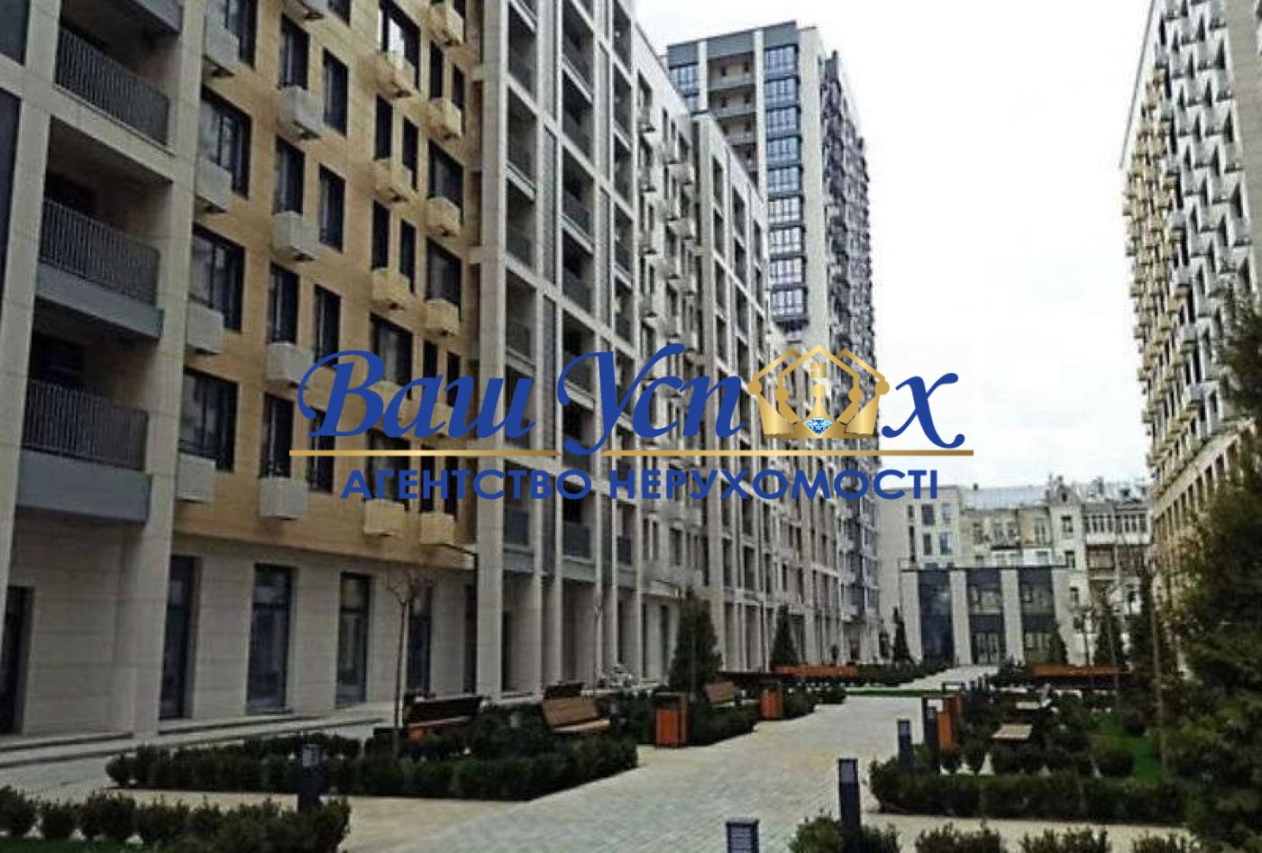 Аренда 3 кімнатної квартири, ЖК Ярославів Град, центр, посольство