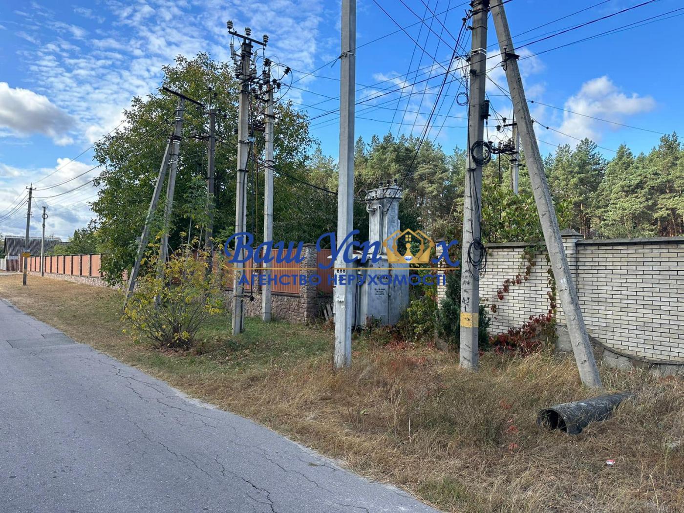 Продажа земли  с лесом село Тарасовка. Обуховский район.