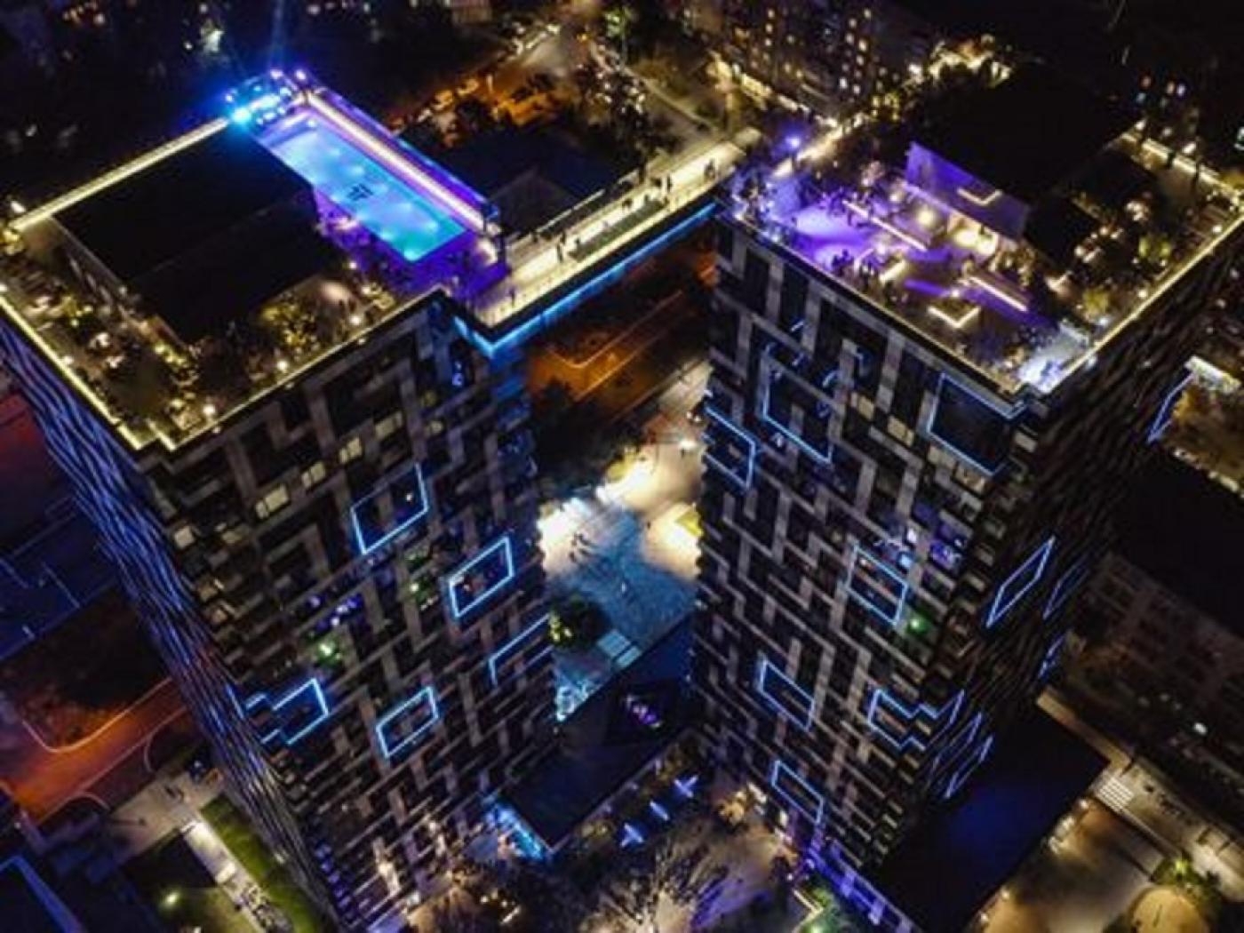 Продается 2 ком квартира ЖК Tetris Hall. метро Олимпийская