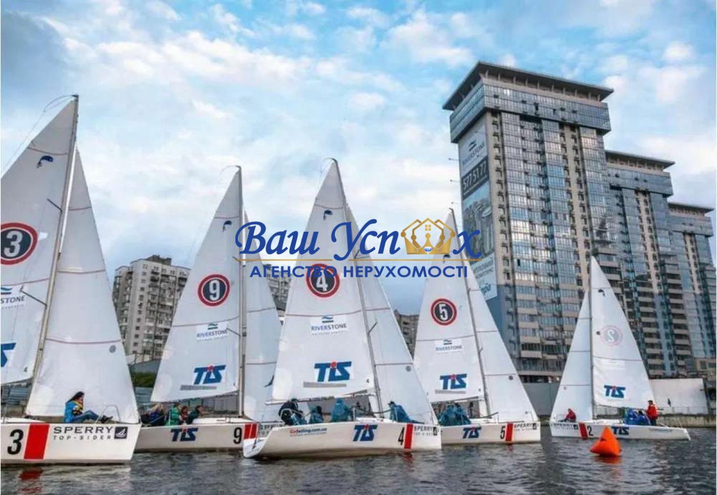 2 кімнатна квартира ЖК River Stone, метро Осокорки, набережна