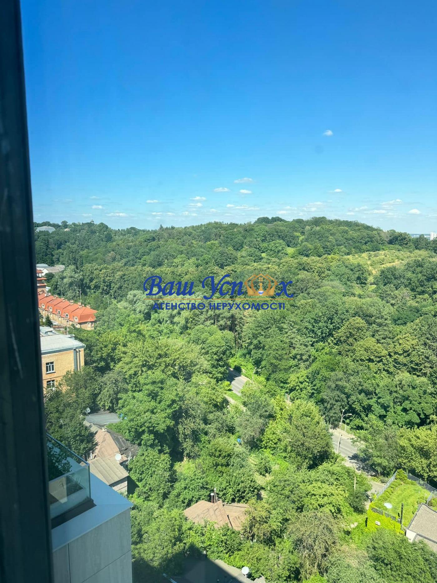 Продажа пентхауса с террасой в центре Киева. The Garden