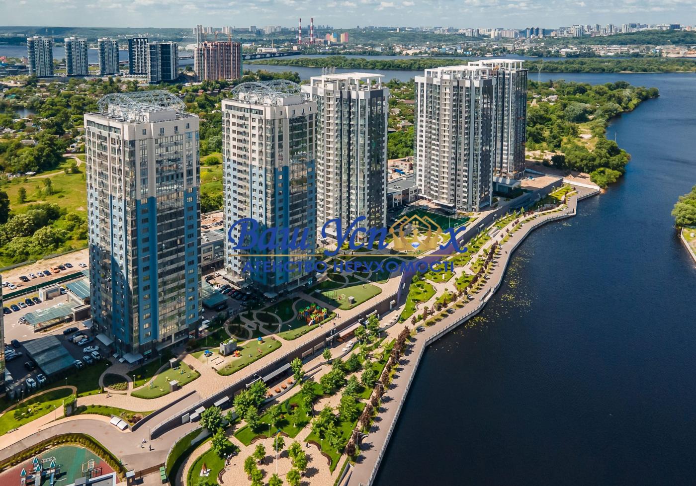 Продажа видовой 3 ком квартиры с ремонтом . ЖК RiverStone
