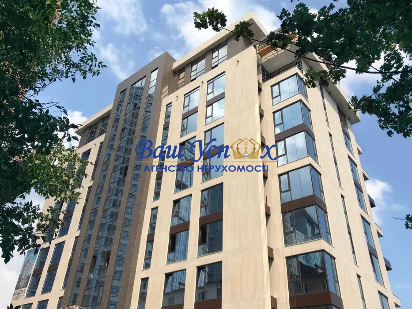 Продажа пентхауса с террасой в центре Киева. The Garden