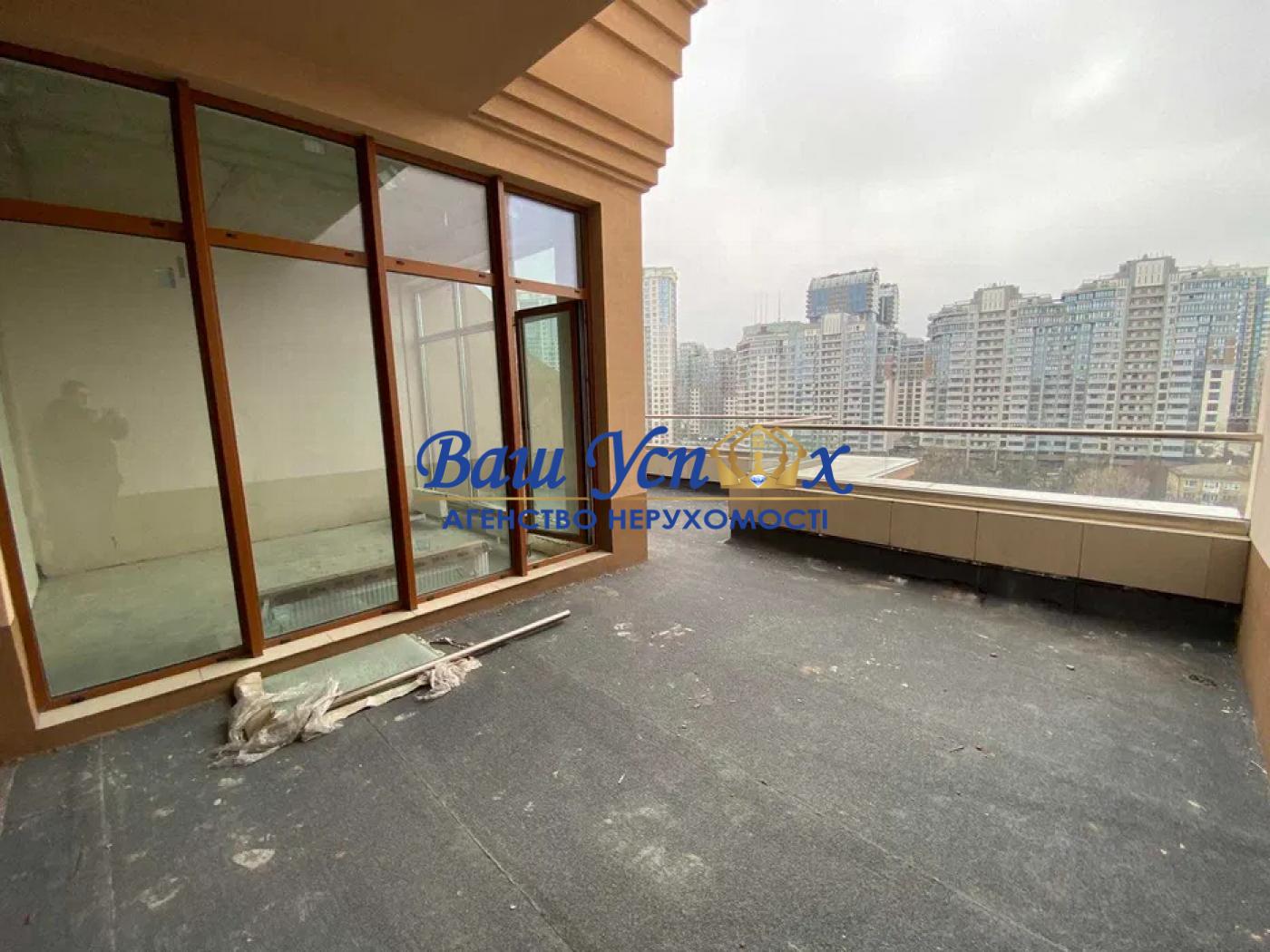 Продажа пентхауса с террасой.  ЖК 52 Жемчужина. Pechersk Plaza