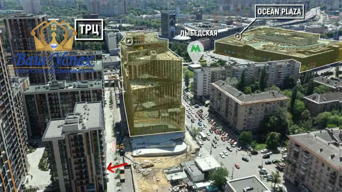 Продажа помещения в центре. Б. Васильковская, ЖК Французский квартал 2