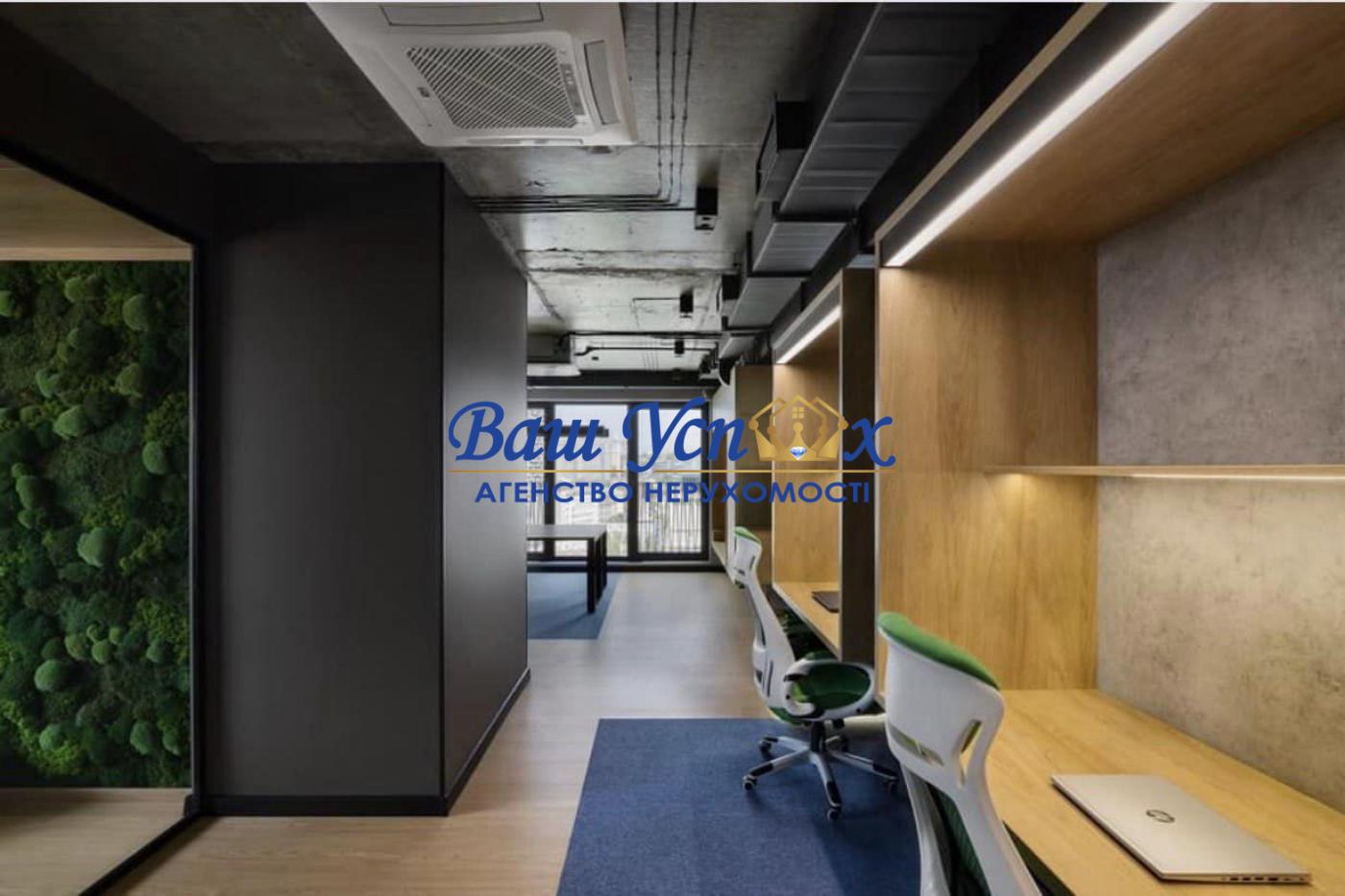 Оренда офісу в центрі з терасою . ЖК New York Concept House