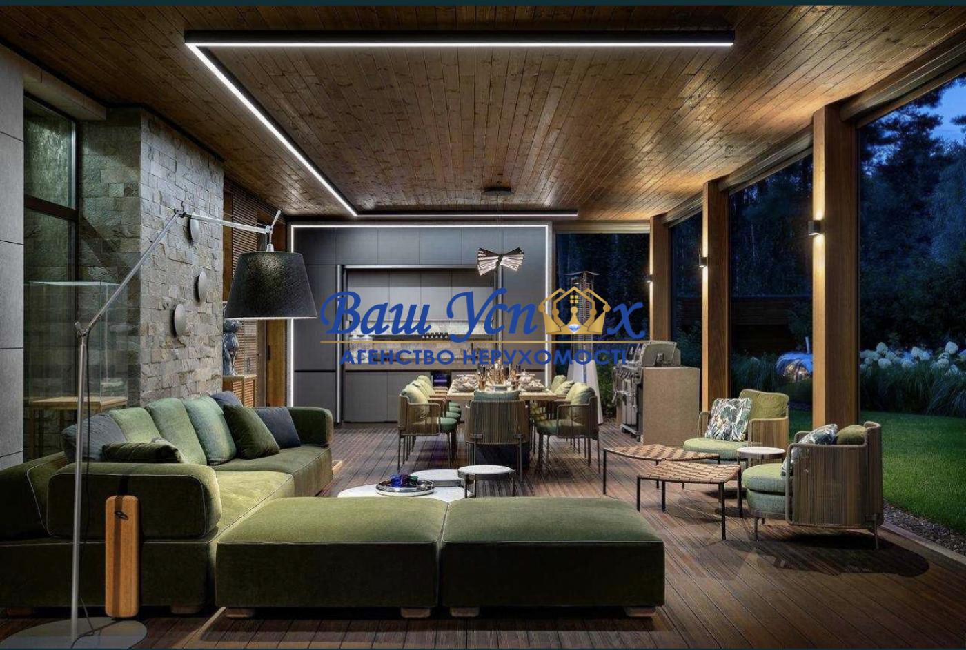 Продаж розкішного будинку з виходом на озеро КГ Riviera Village