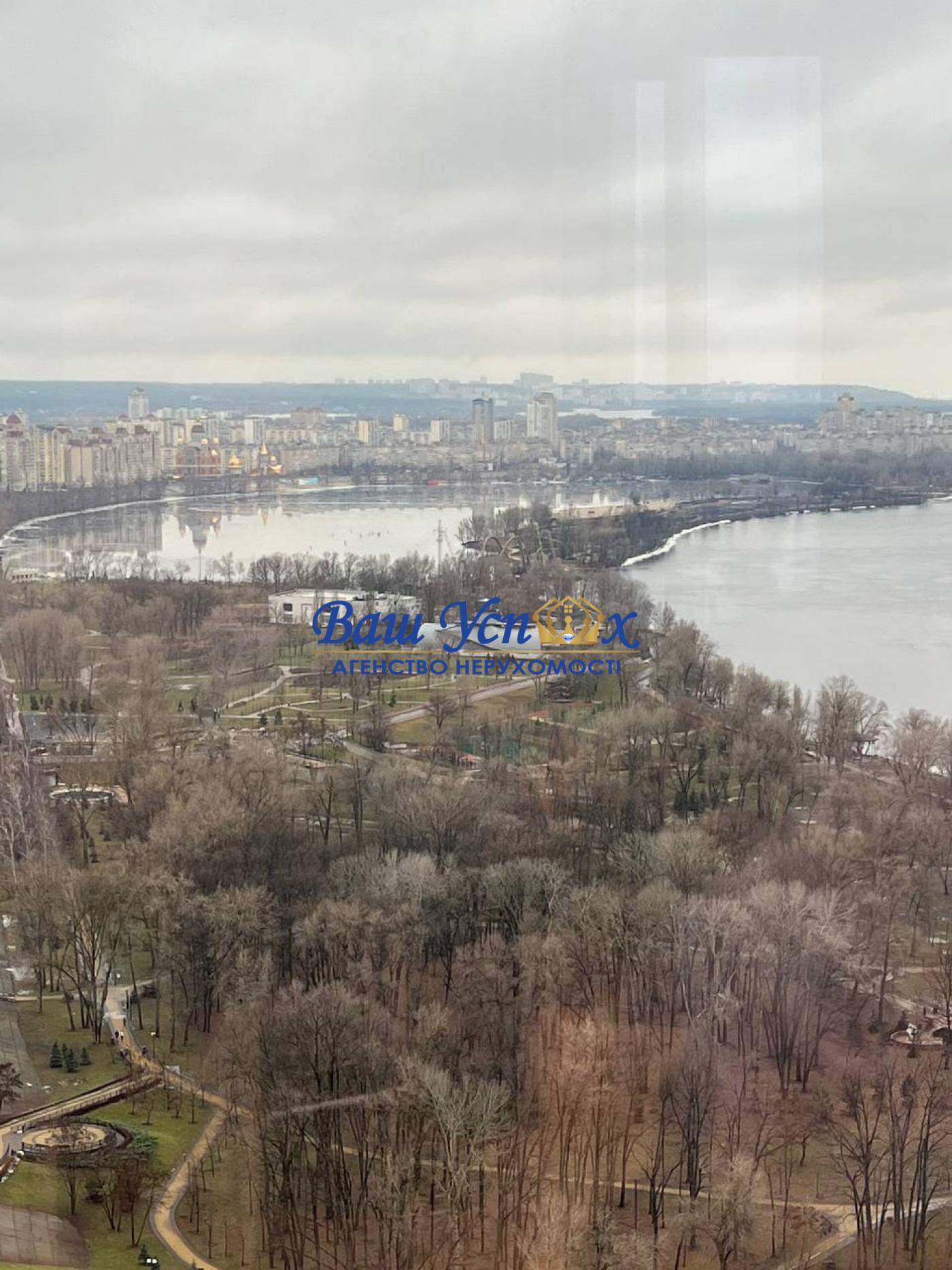 Продажа  пентхауса с ремонтом на Оболонской набережной