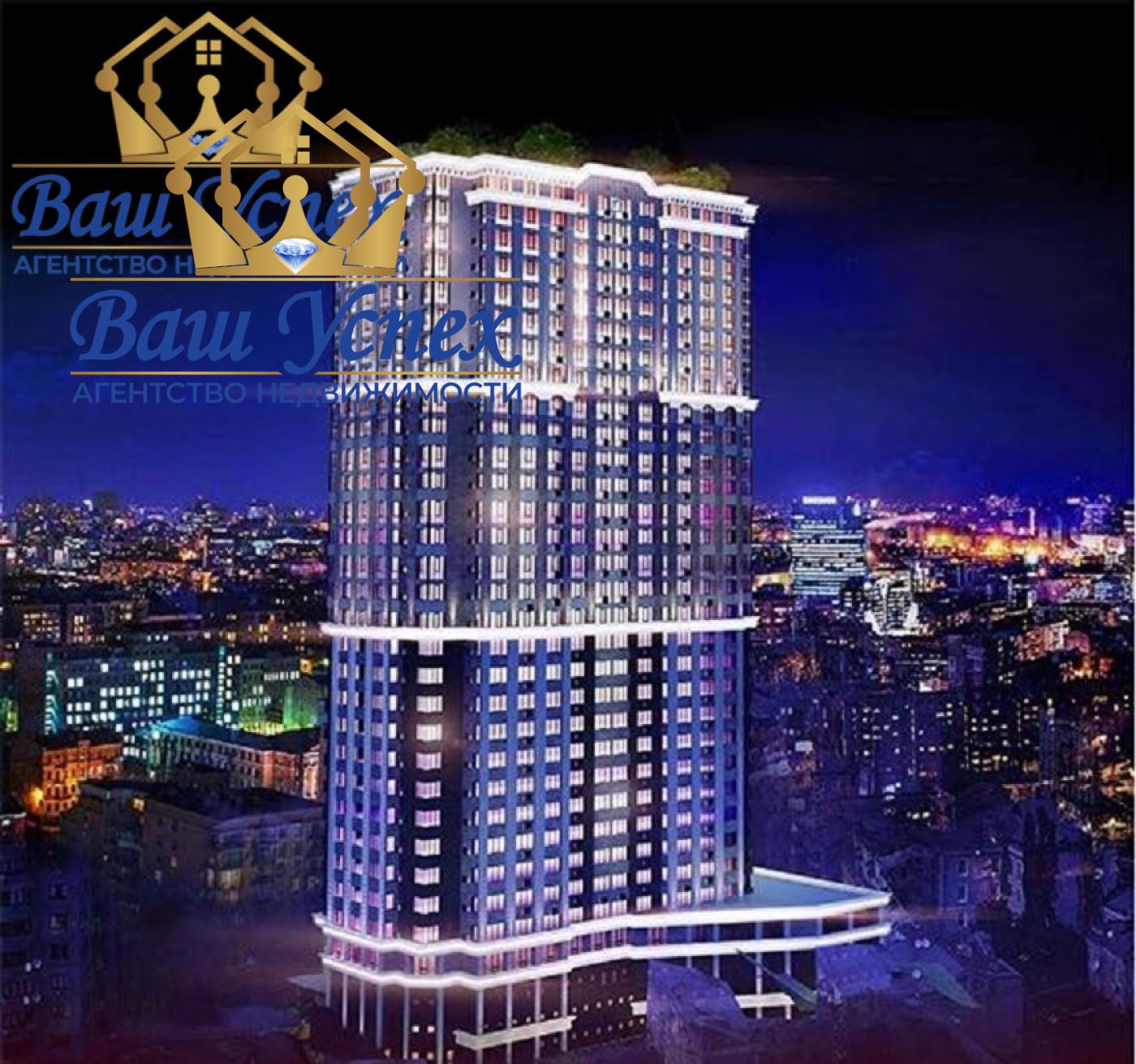 Аренда 4 ком  квартиры. ЖК Royal Tower. Саксаганского 37 К