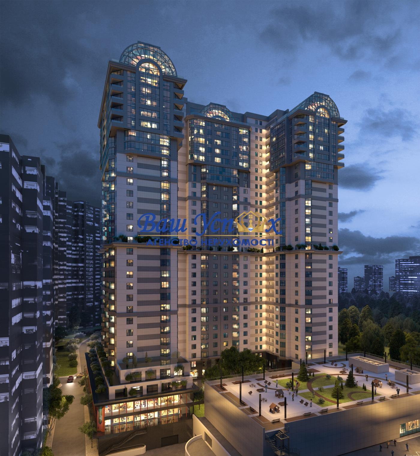 Продажа  помещения в центре Киева, Драгомирова  4 б. Delmar
