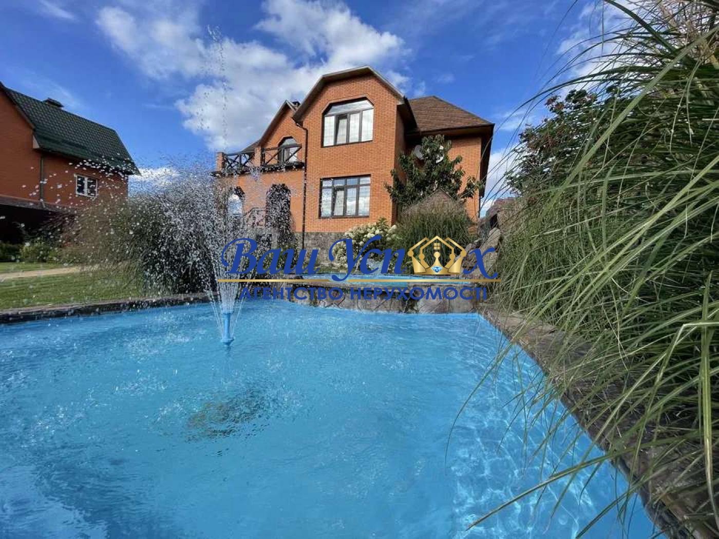 Продаж дом с бассейном в районе Жулян. ТРЦ Respublika Park