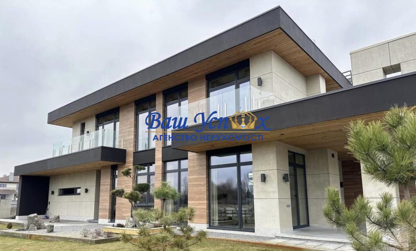 Продажа нового современного дома село Вишенки.  Осокорки.