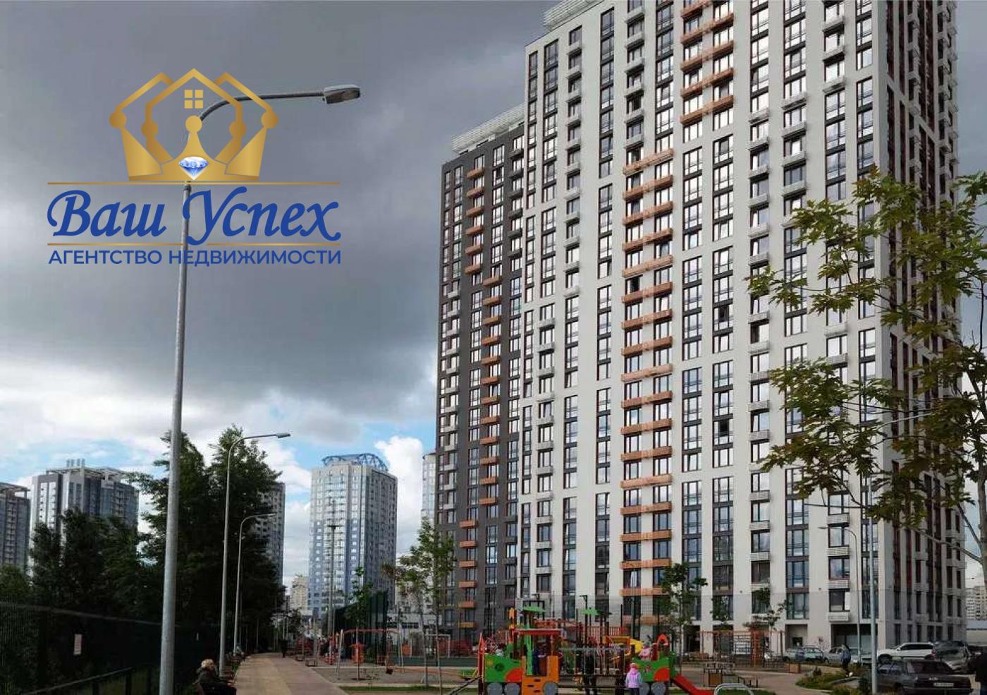 Продается 2 ком квартира в ЖК Севен. Днепровская набережная 20Б