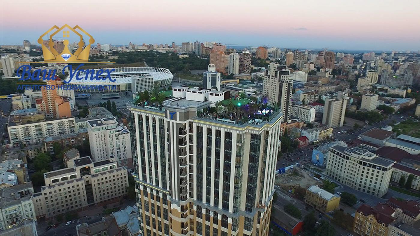 Продажа 5 ком квартиры ЖК Royal Tower. Саксаганского 37 К