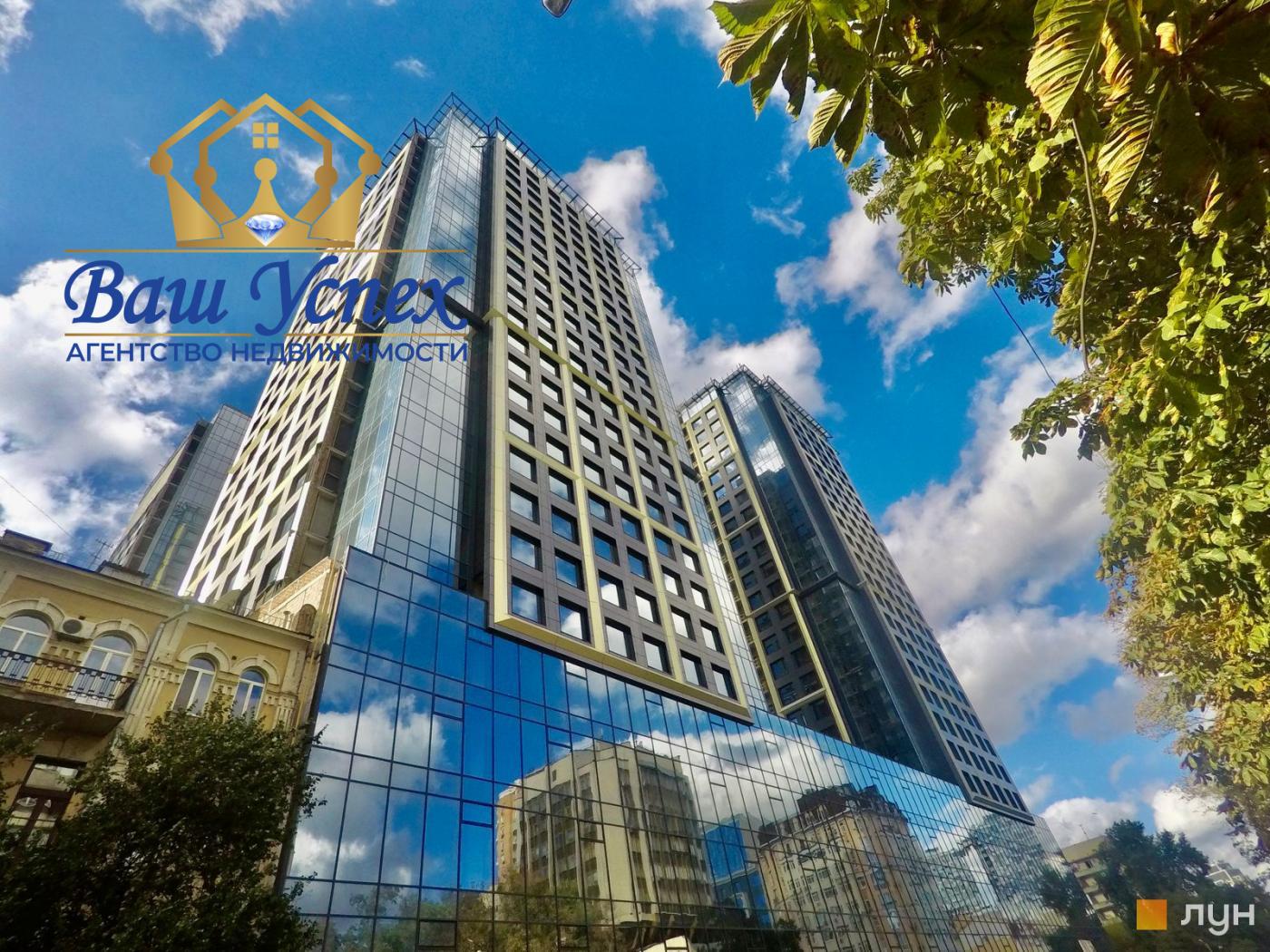Продажа коммерция в центре Киева в новом ЖК Metropole