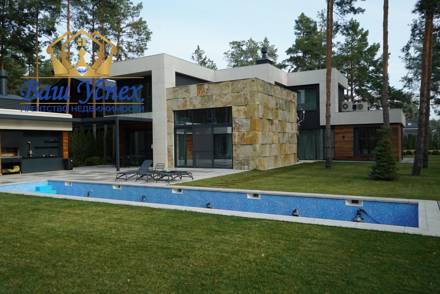 Аренда дома в КГ Riviera Village с. Лебедевка