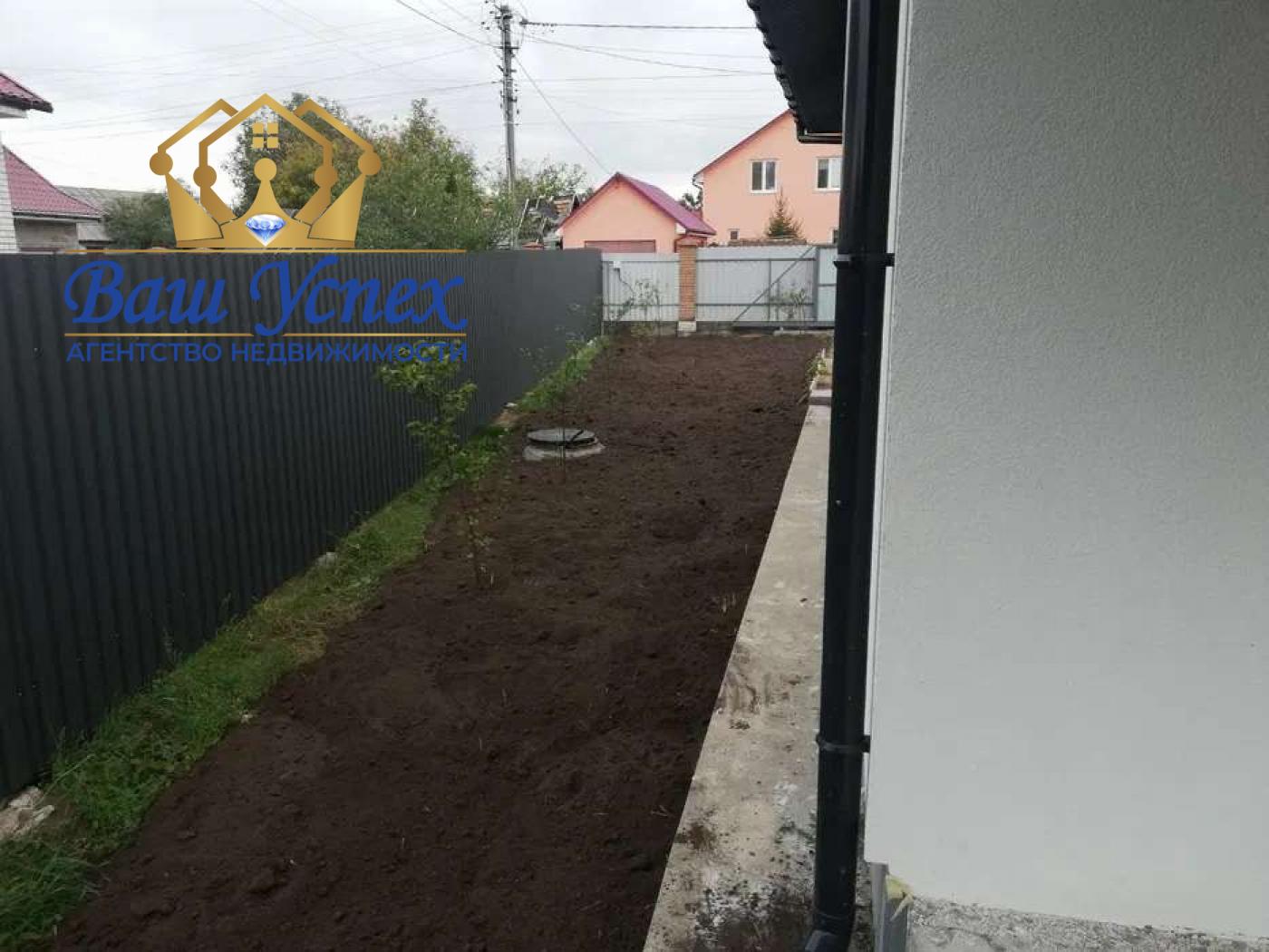 Продажа нового одноэтажного дома село Вишенки.