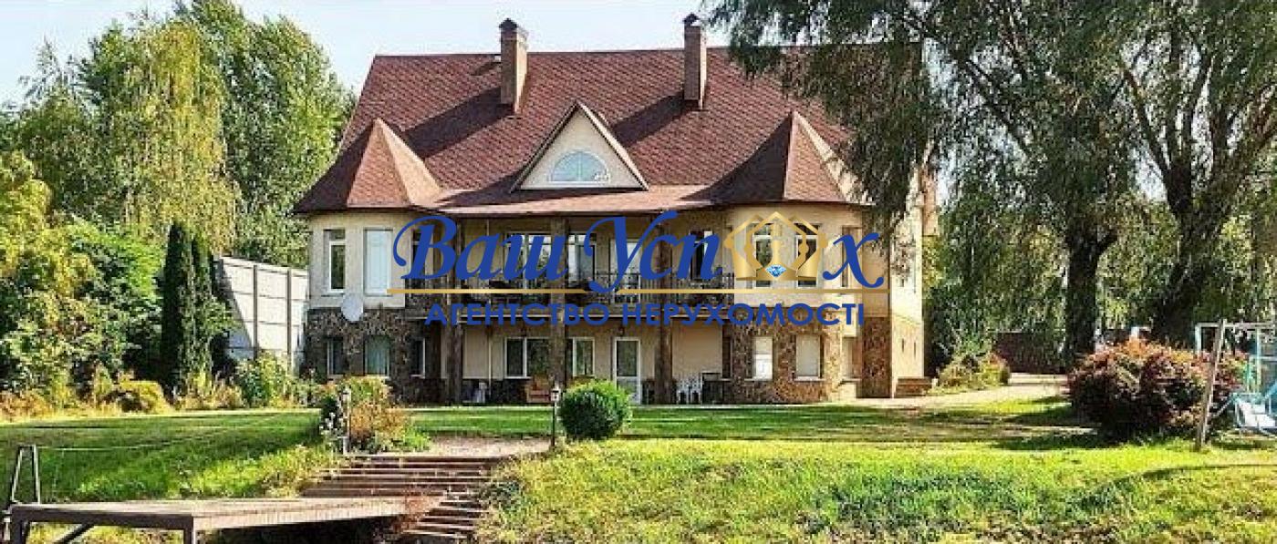 Оренда будинка  з ремонтом село, Хлепча  с виходом на озеро