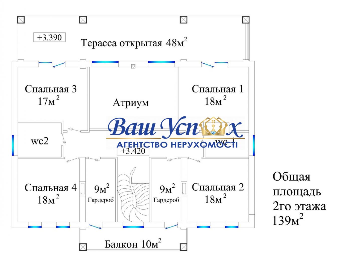 Оренда будинка з ремонтом з виходом на реку, село Лебедевка