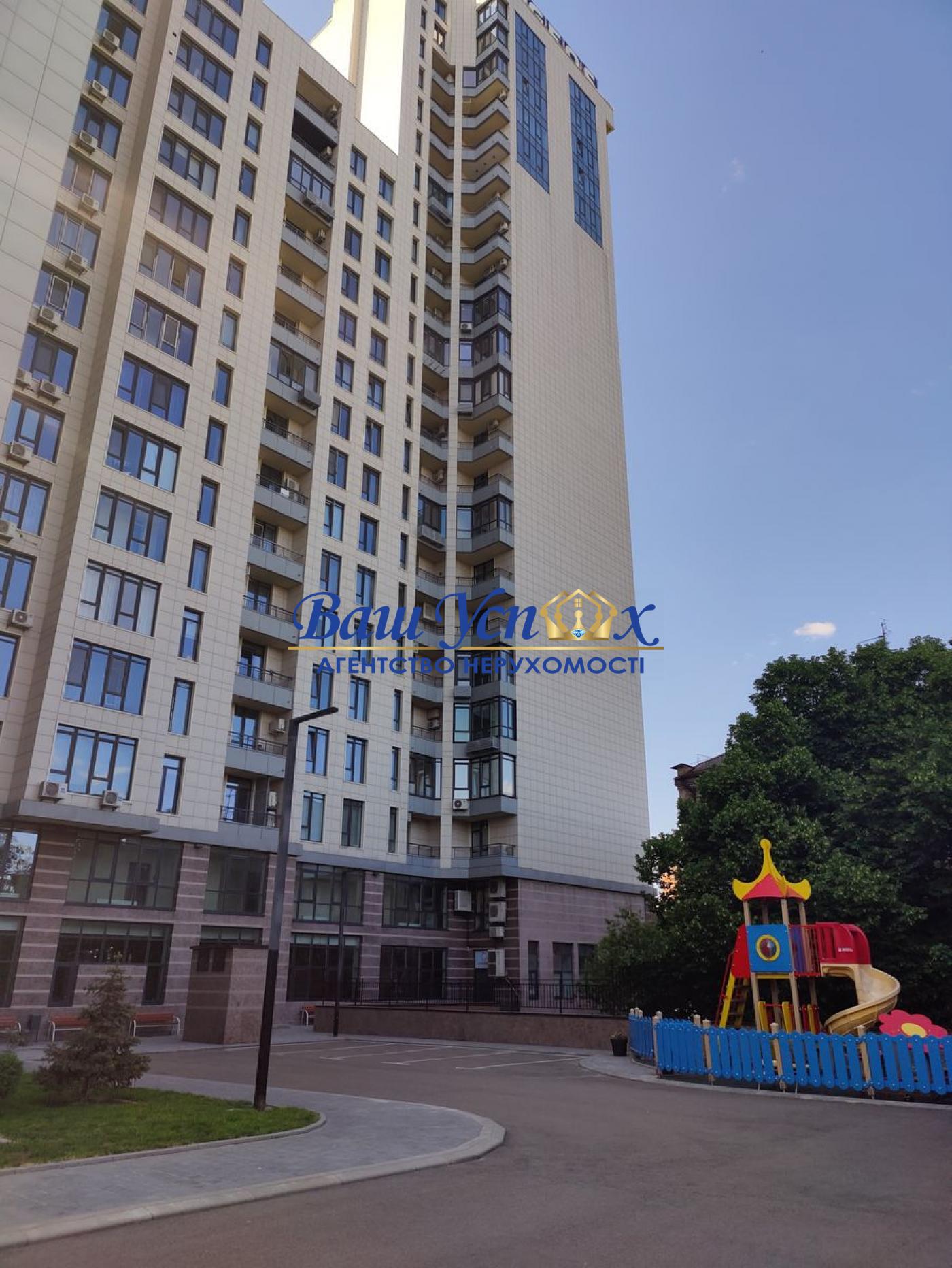 Оренда  2 ком  с ремонтом  в центре  Киева.  ЖК Richmond